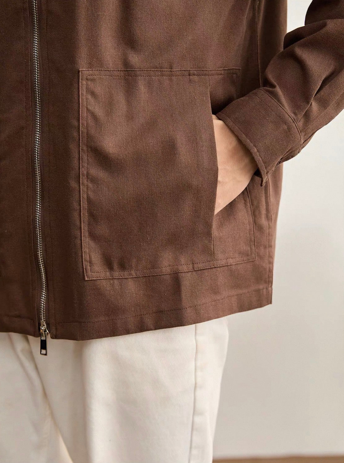 MONTARI ESSENTIAL ZIP JACKET