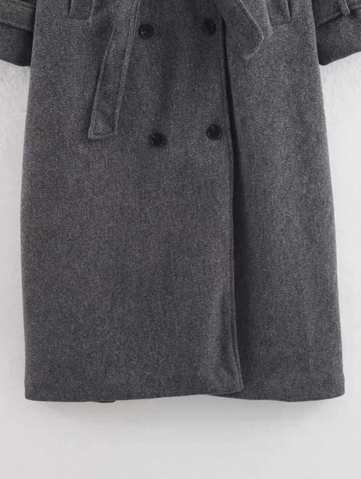 MONTARI BELTED TRENCH COAT