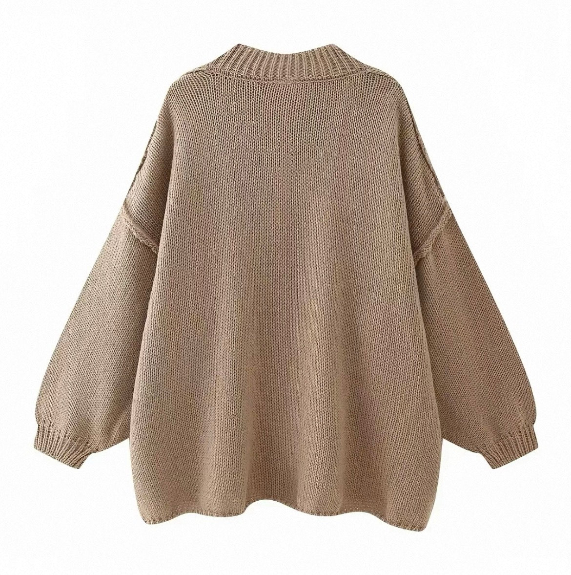 MONTARI OVERSIZED KNIT CARDIGAN