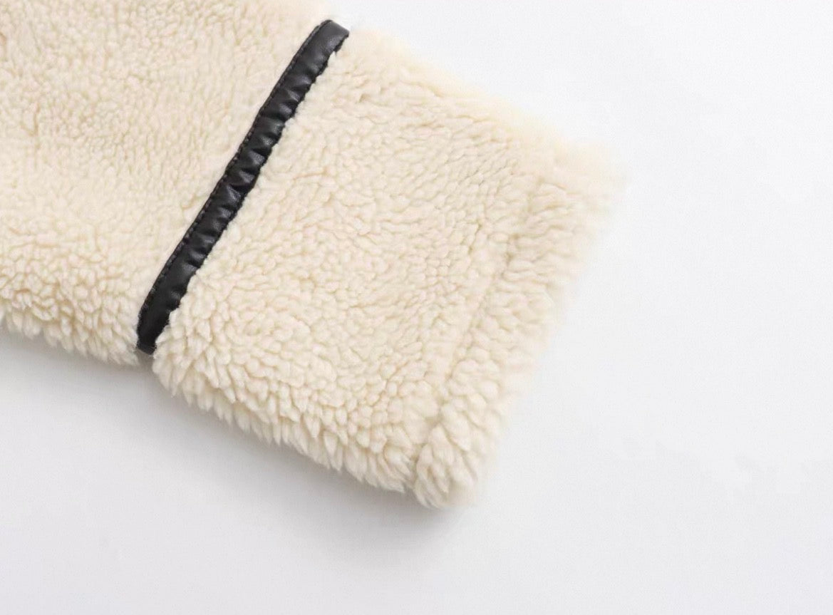 MONTARI TEDDY SHEARLING JACKET