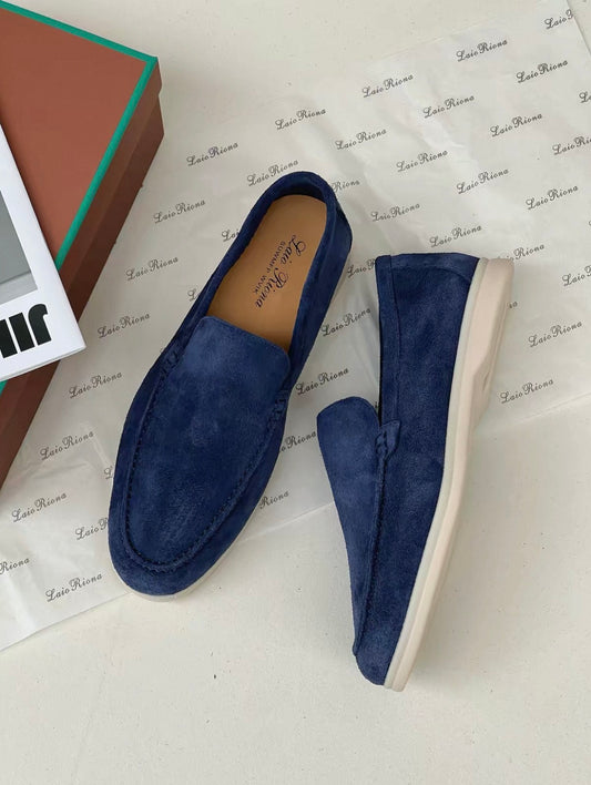 MANTORI SUEDE LOAFERS