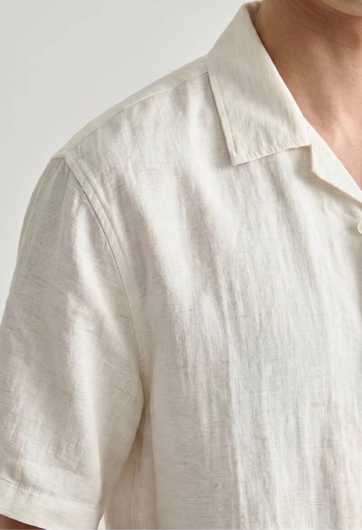 MONTARI LINEN CAMP SHIRT