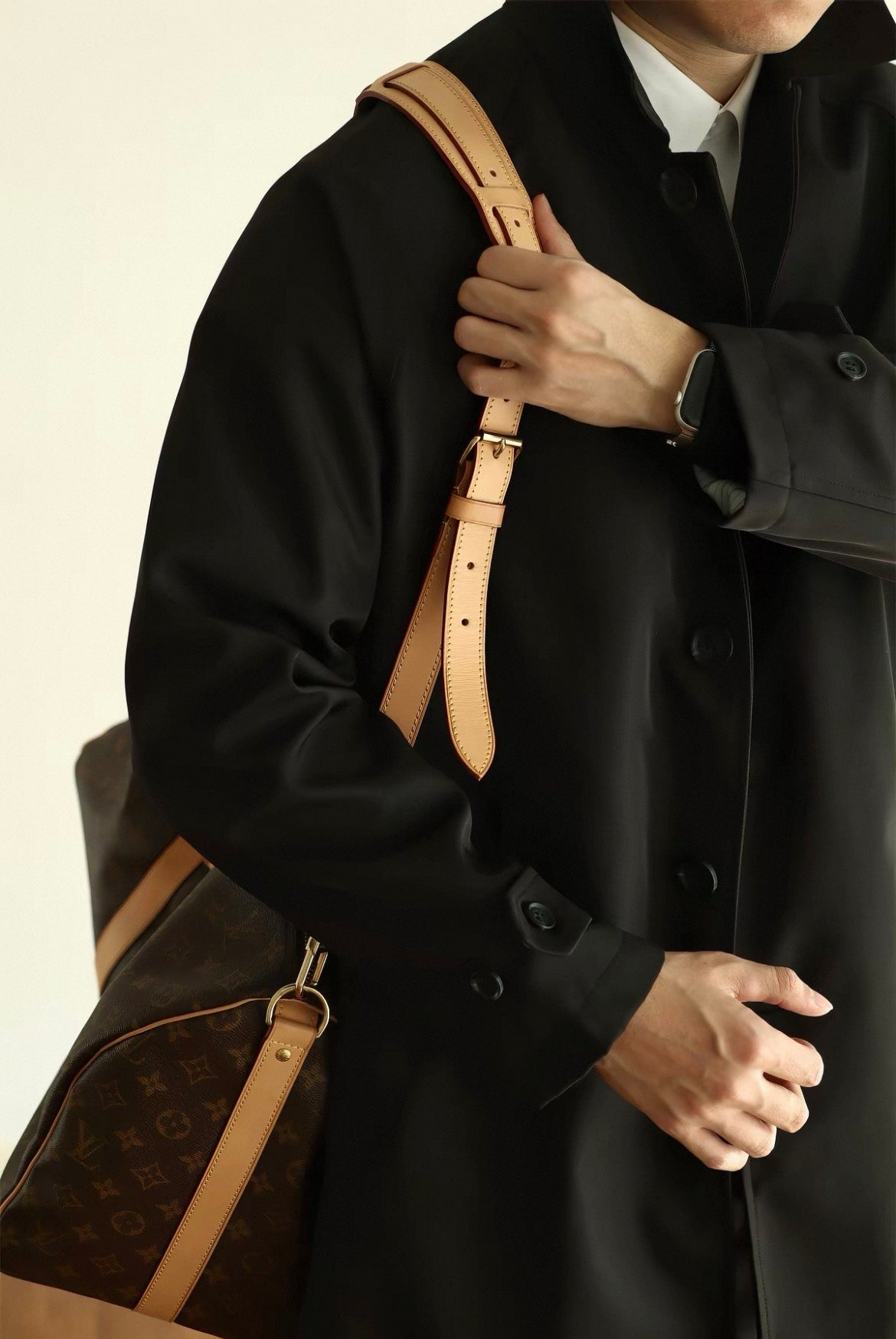 MONTARI CLASSIC TRENCH JACKET