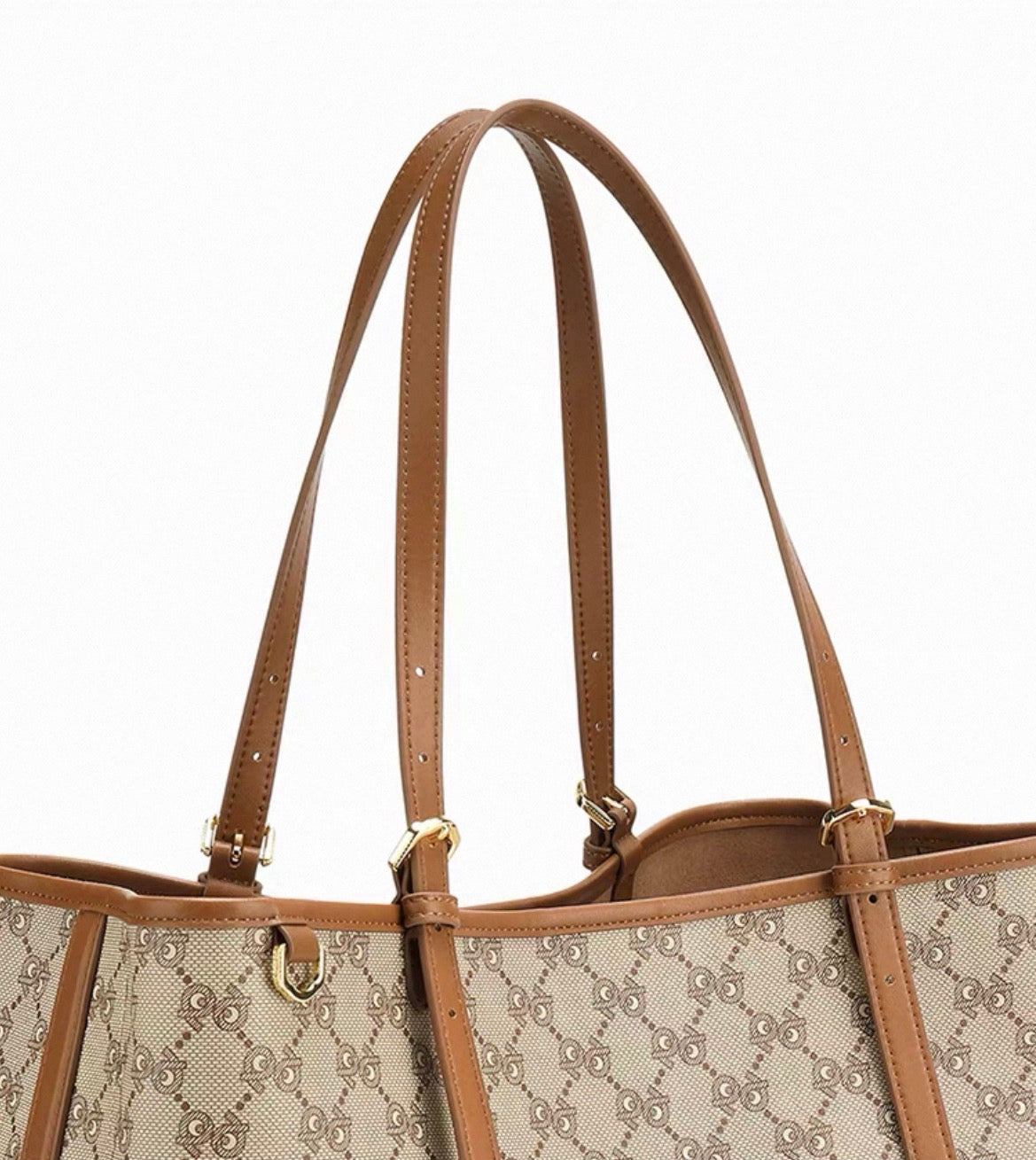 MONTARI SIGNATURE MONOGRAM TOTE