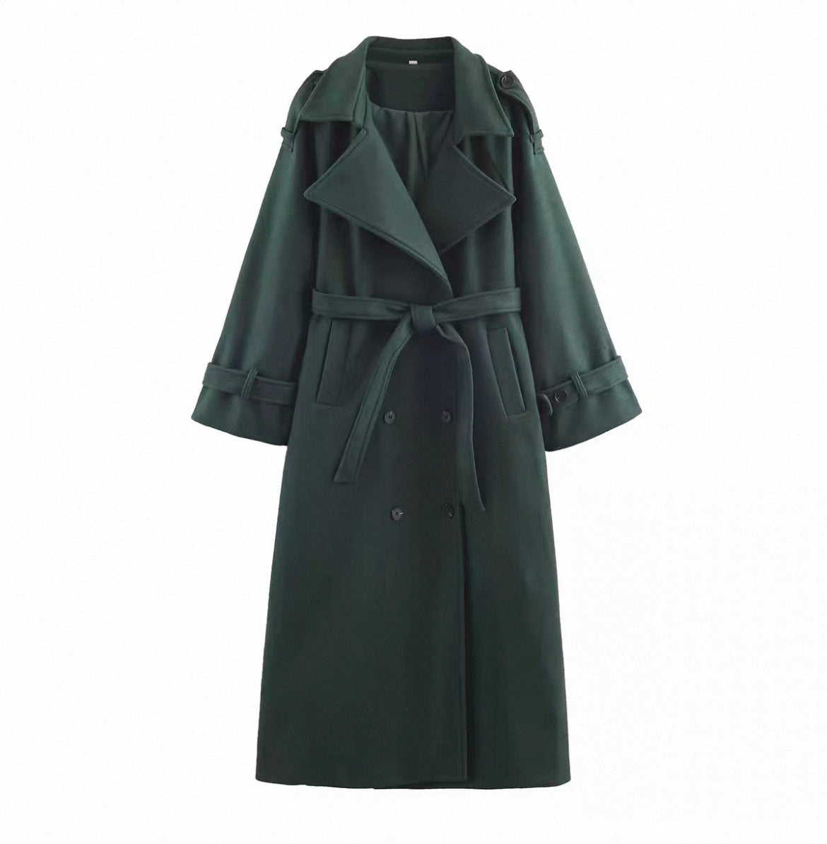 MONTARI BELTED TRENCH COAT