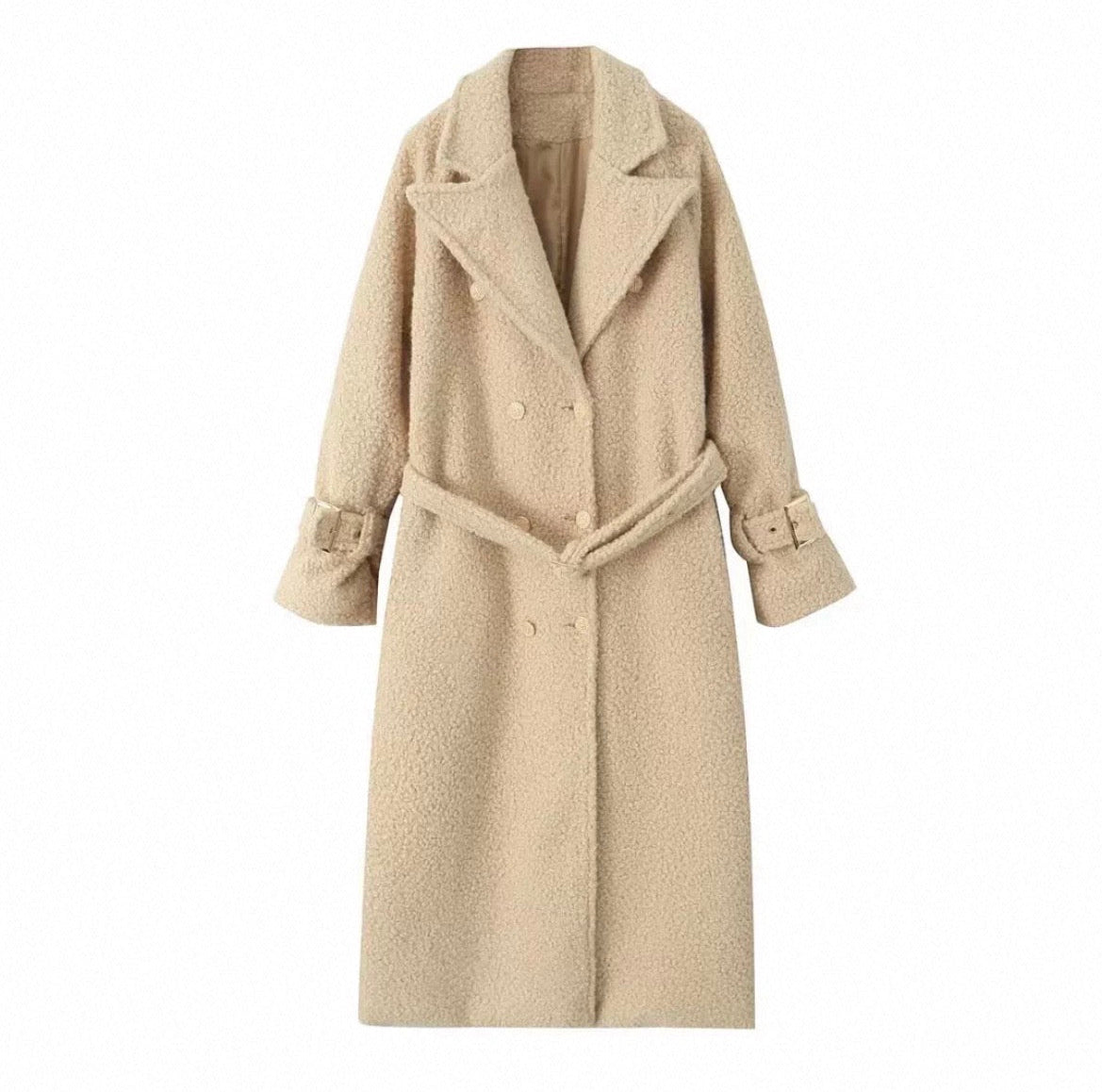 MONTARI TEDDY BELTED COAT