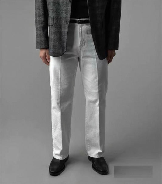 MONTARI STRAIGHT FIT JEANS