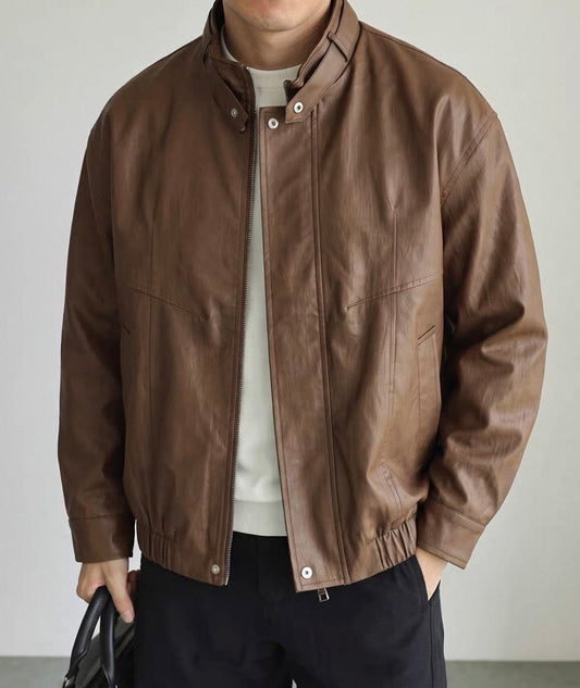 MONTARI LEATHER JACKET