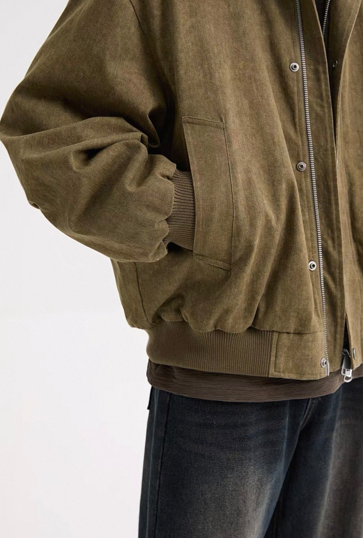 MONTARI VINTAGE CANVAS JACKET