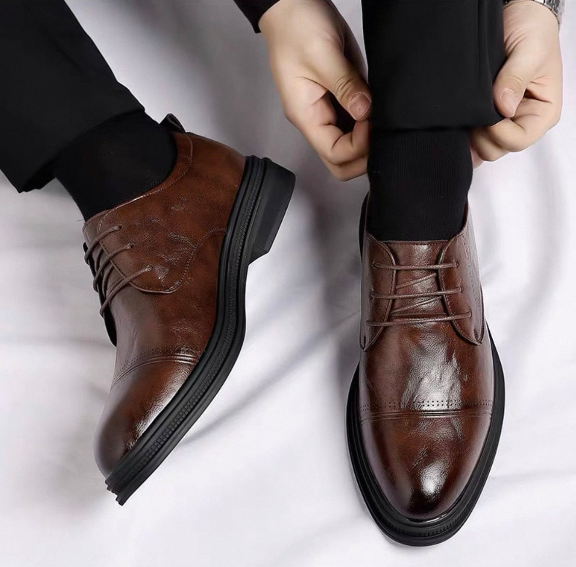 MANTORI VEREN DERBY SHOES