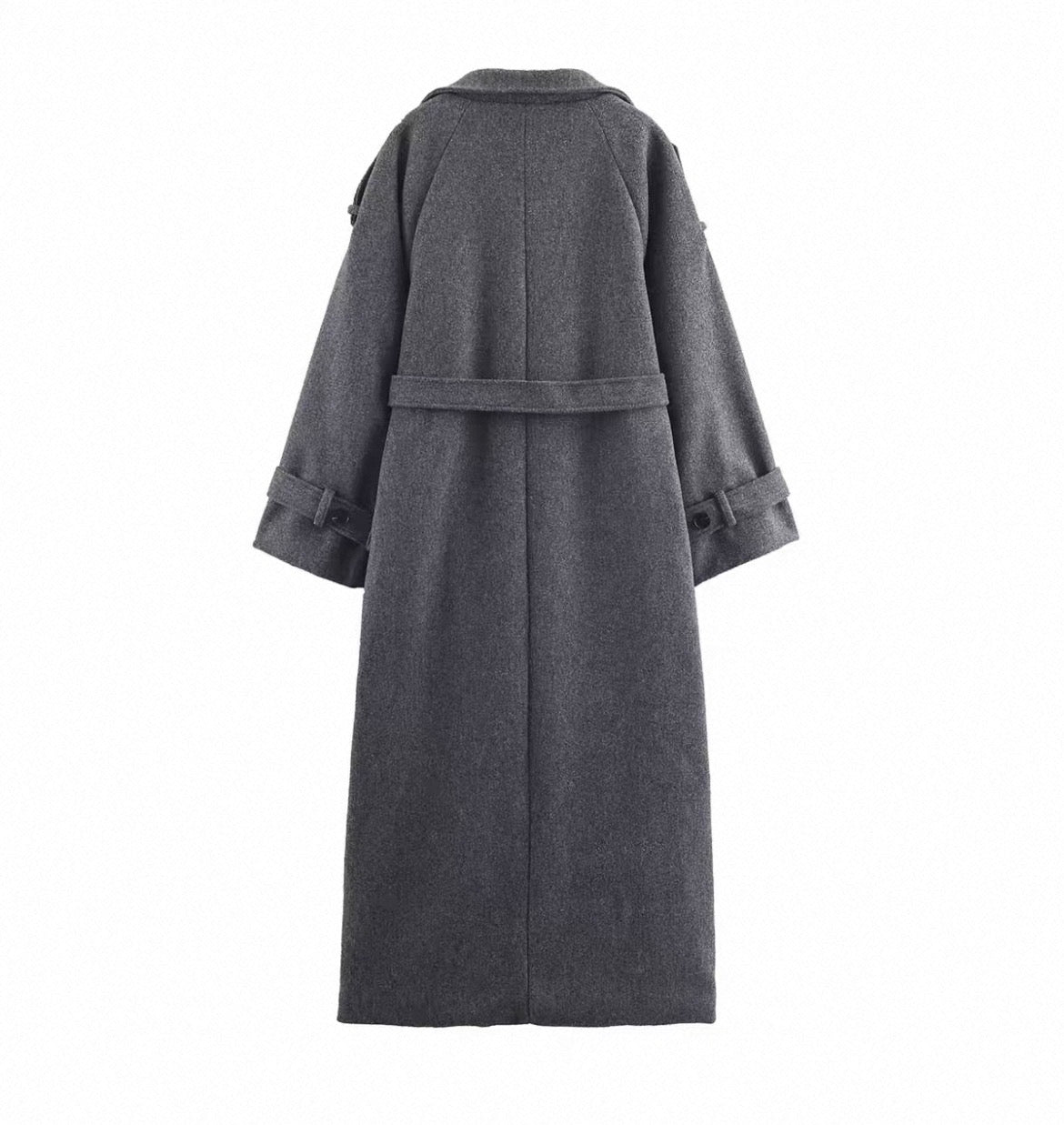 MONTARI BELTED TRENCH COAT