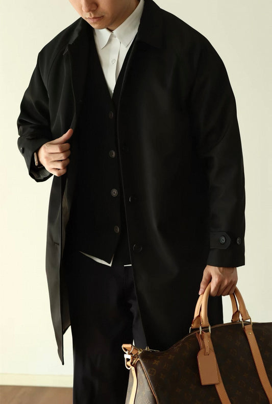 MONTARI CLASSIC TRENCH JACKET