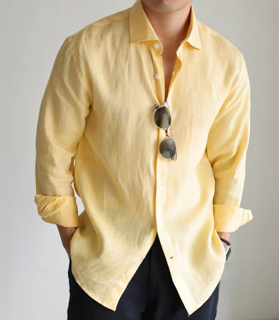 MONTARI LINEN SHIRT