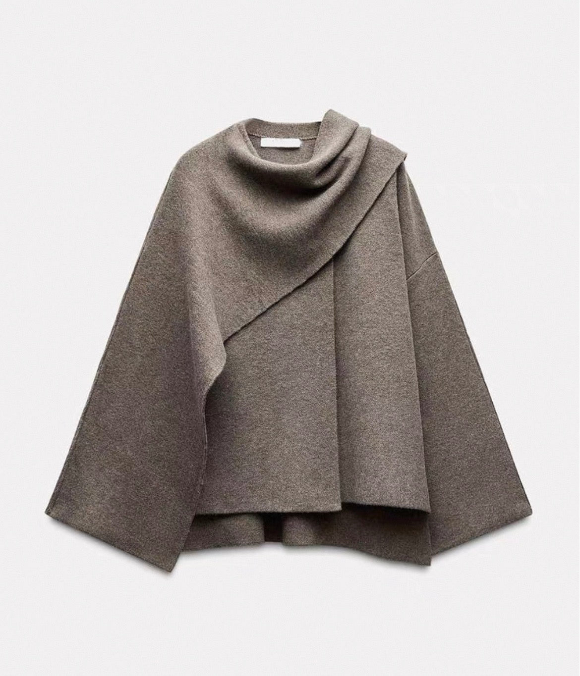 MONTARI DRAPED CAPE