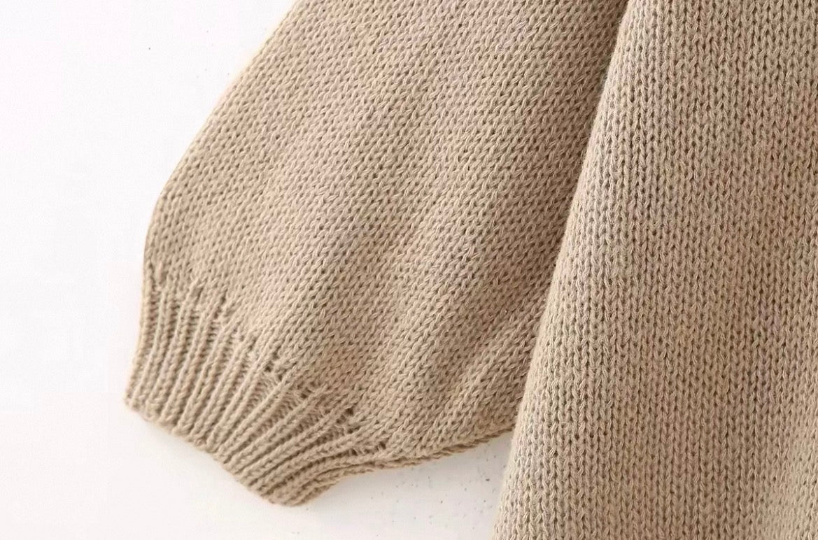 MONTARI OVERSIZED KNIT CARDIGAN