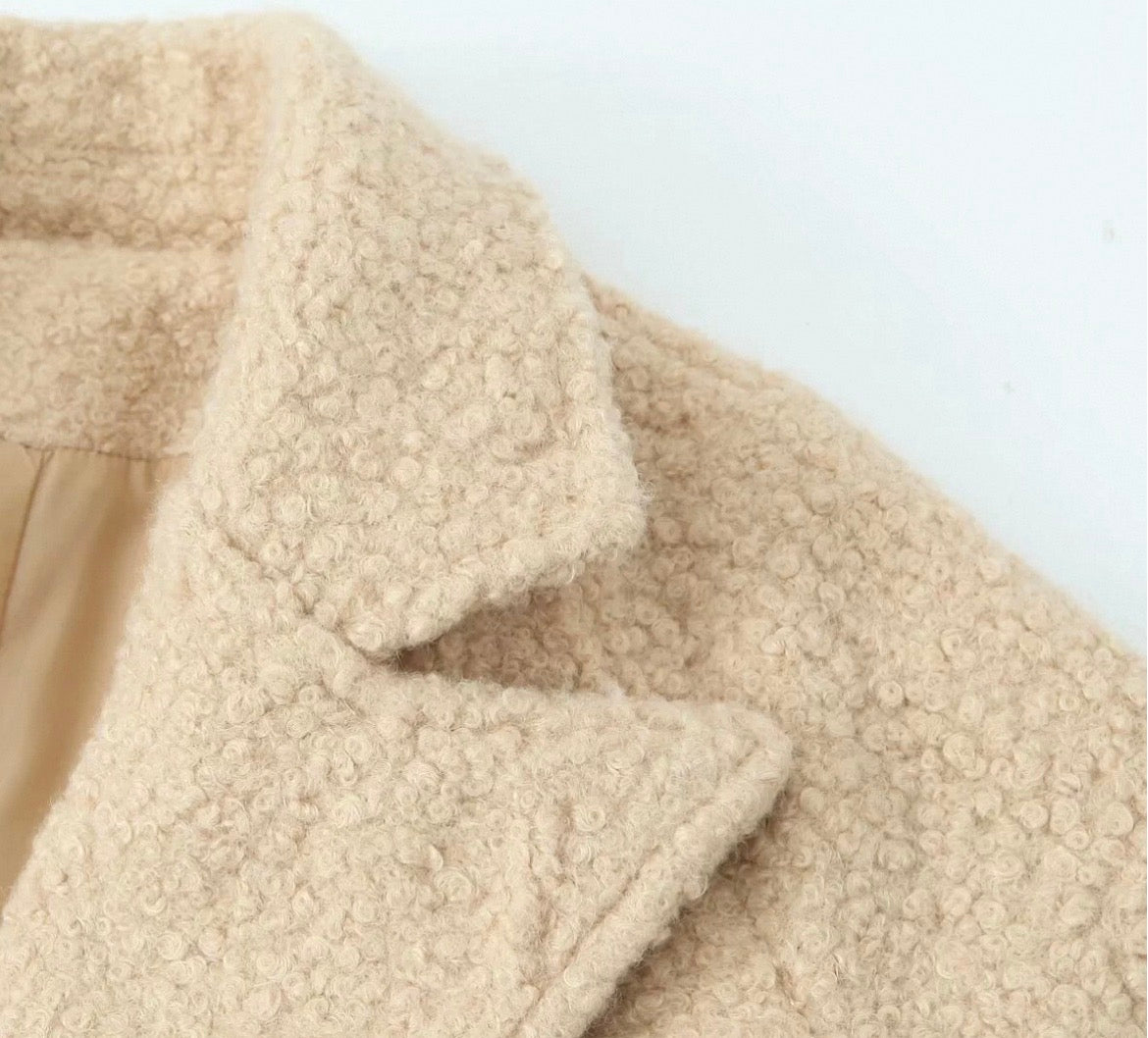MONTARI TEDDY BELTED COAT