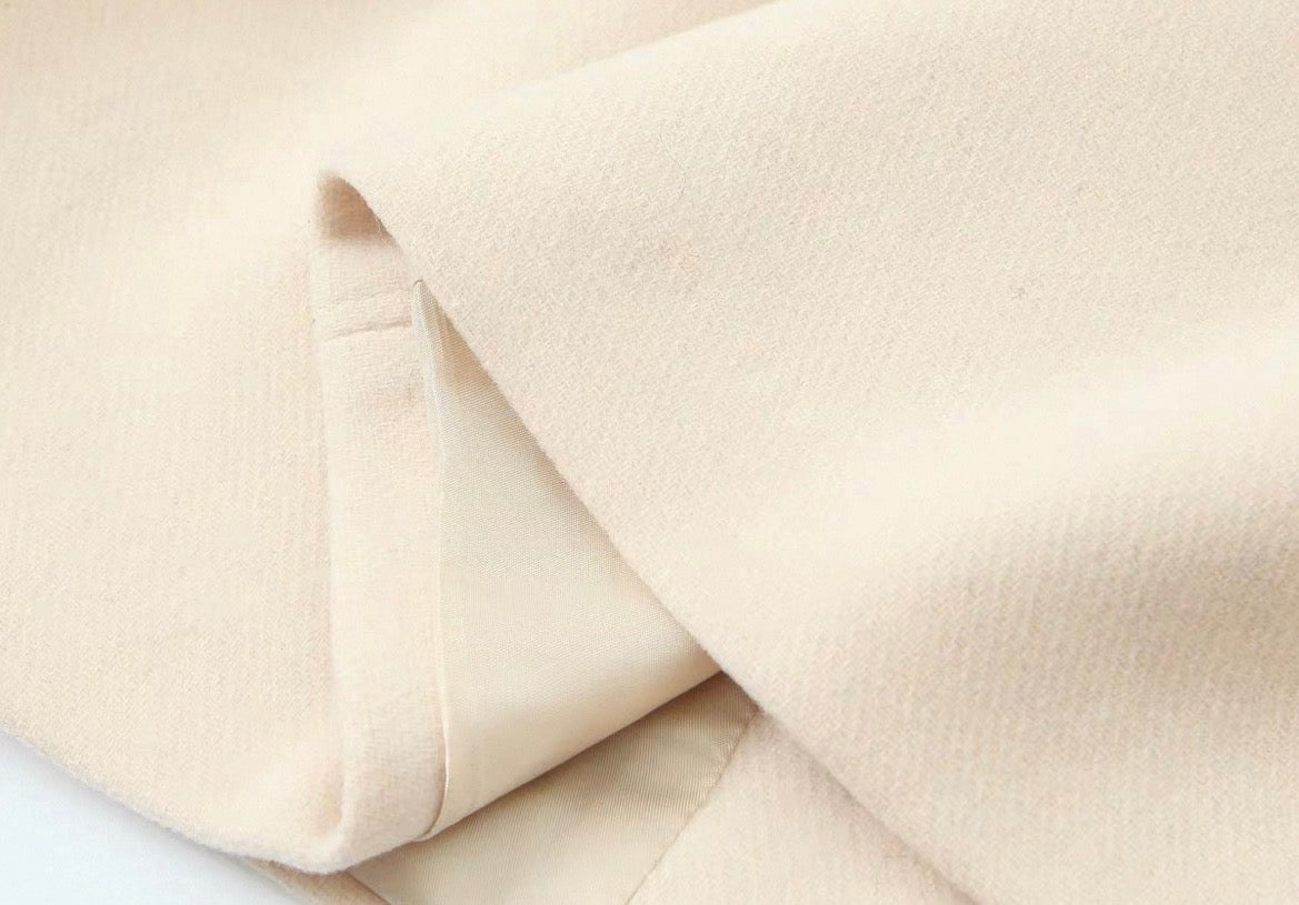 MONTARI CROPPED COLLAR JACKET