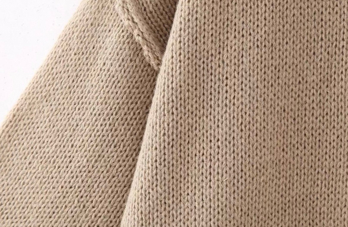 MONTARI OVERSIZED KNIT CARDIGAN