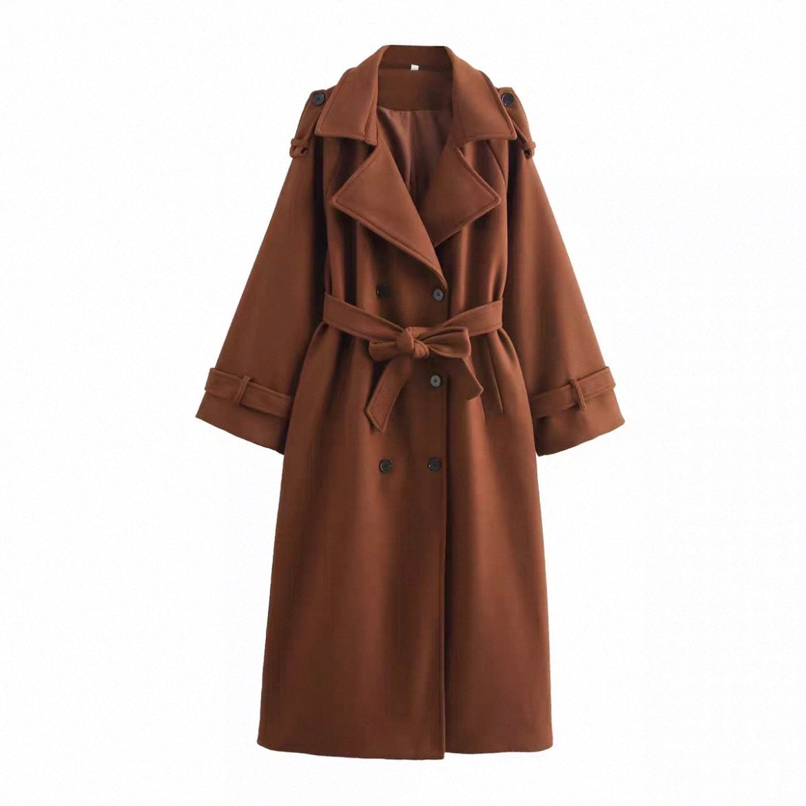 MONTARI BELTED TRENCH COAT