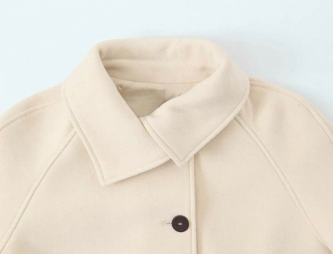 MONTARI CROPPED COLLAR JACKET