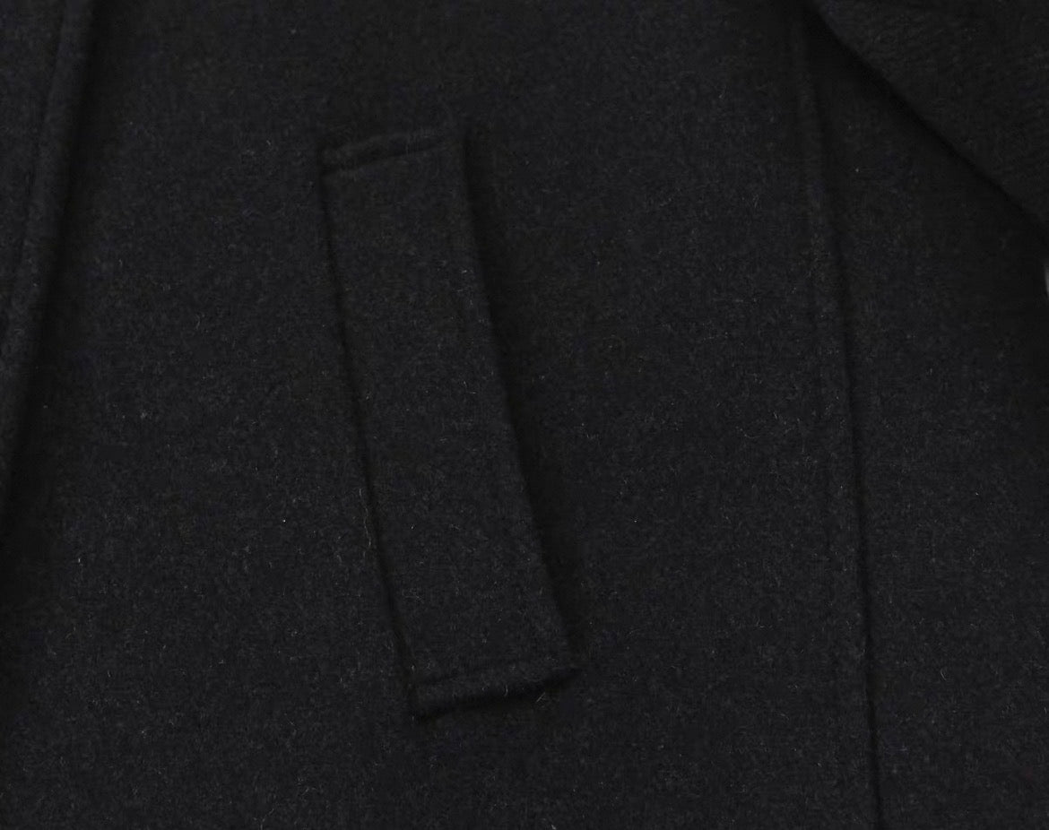 MONTARI CROPPED COLLAR JACKET