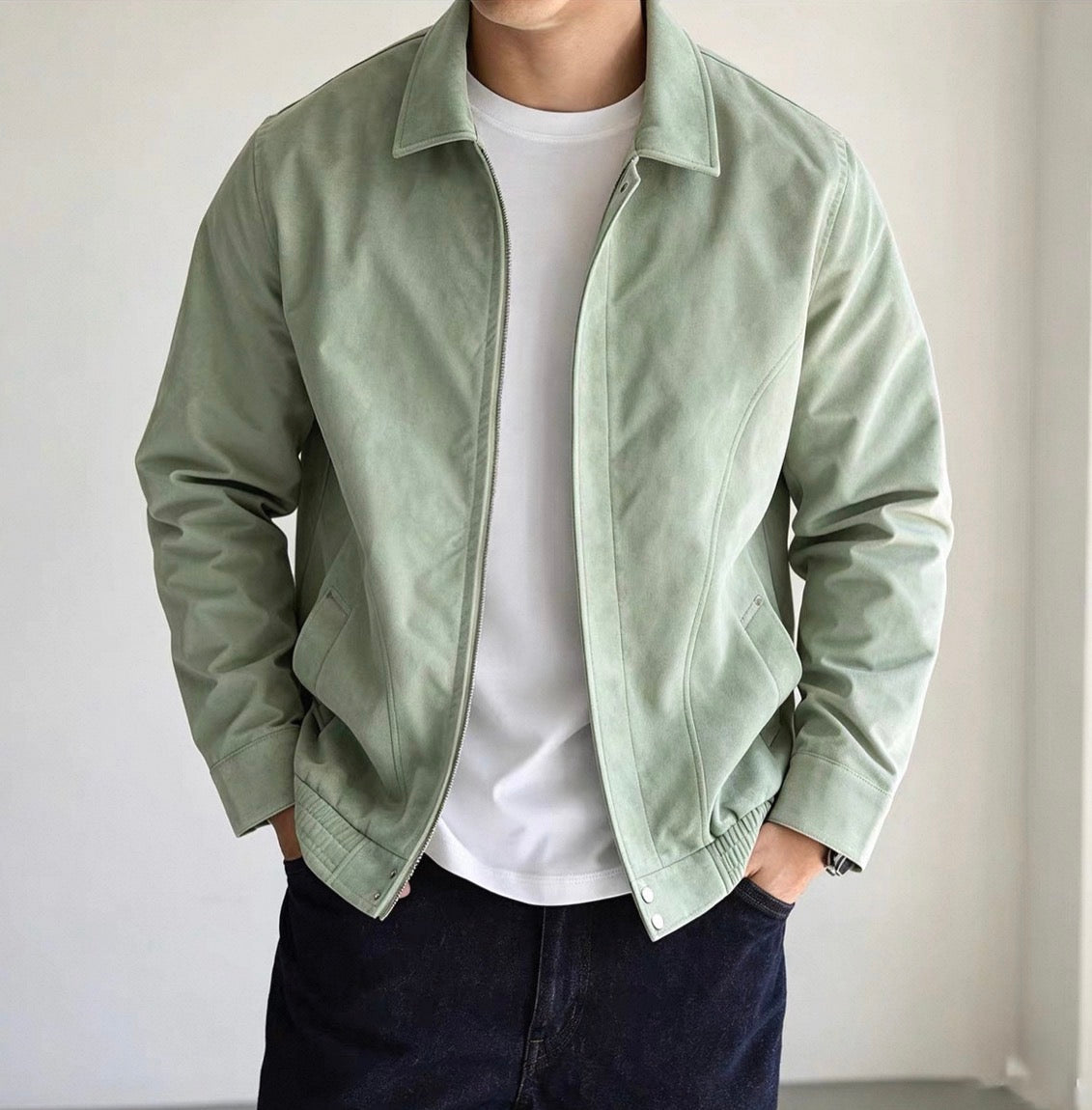 MONTARI SUEDE JACKET