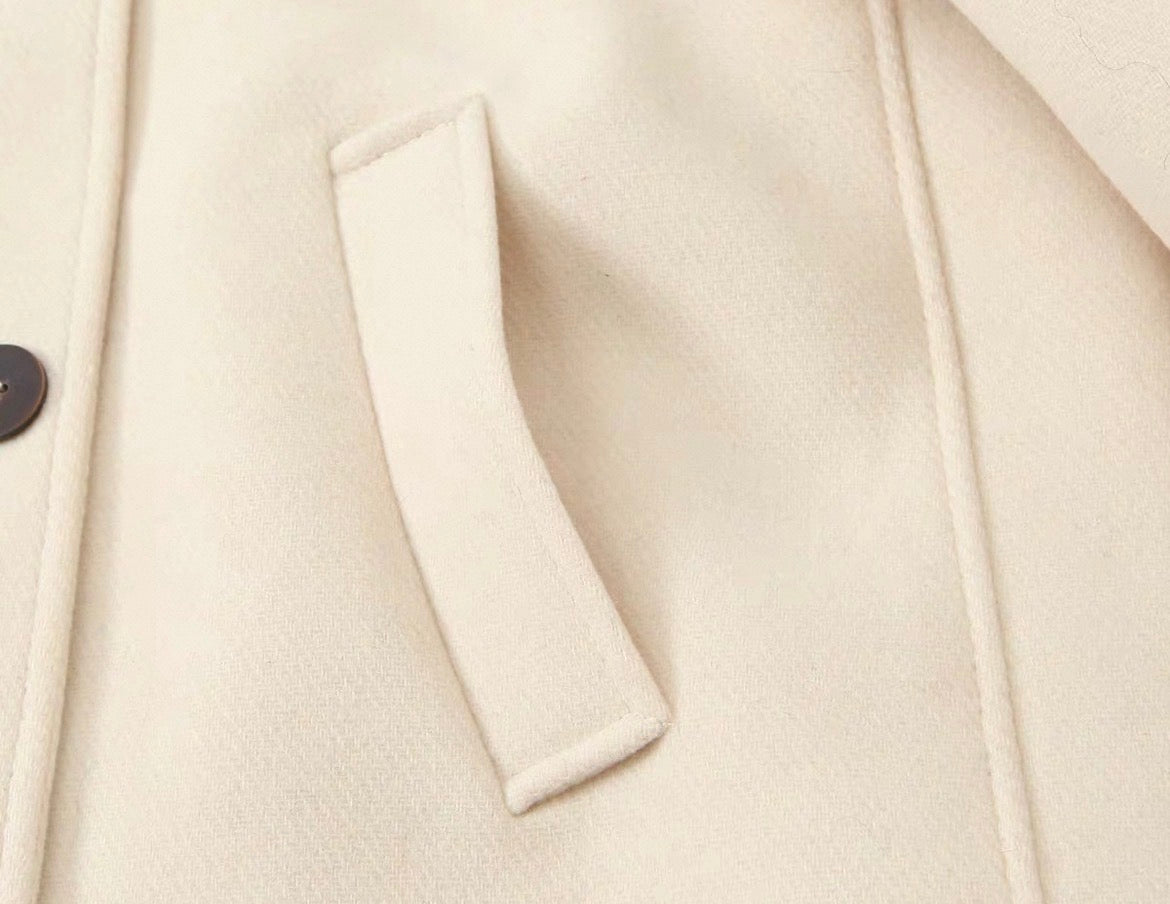 MONTARI CROPPED COLLAR JACKET