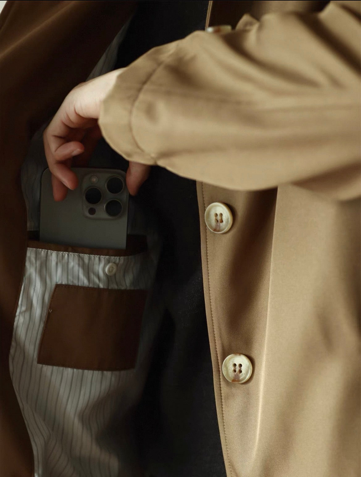 MONTARI CLASSIC TRENCH JACKET
