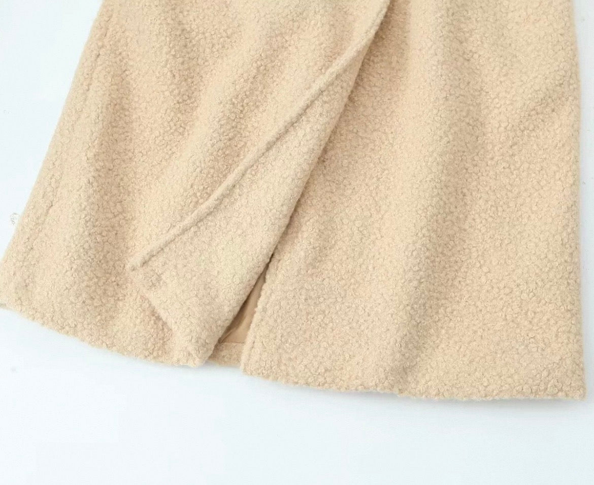 MONTARI TEDDY BELTED COAT