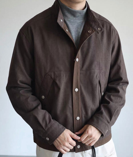 MONTARI VINTAGE TWILL FIELD JACKET