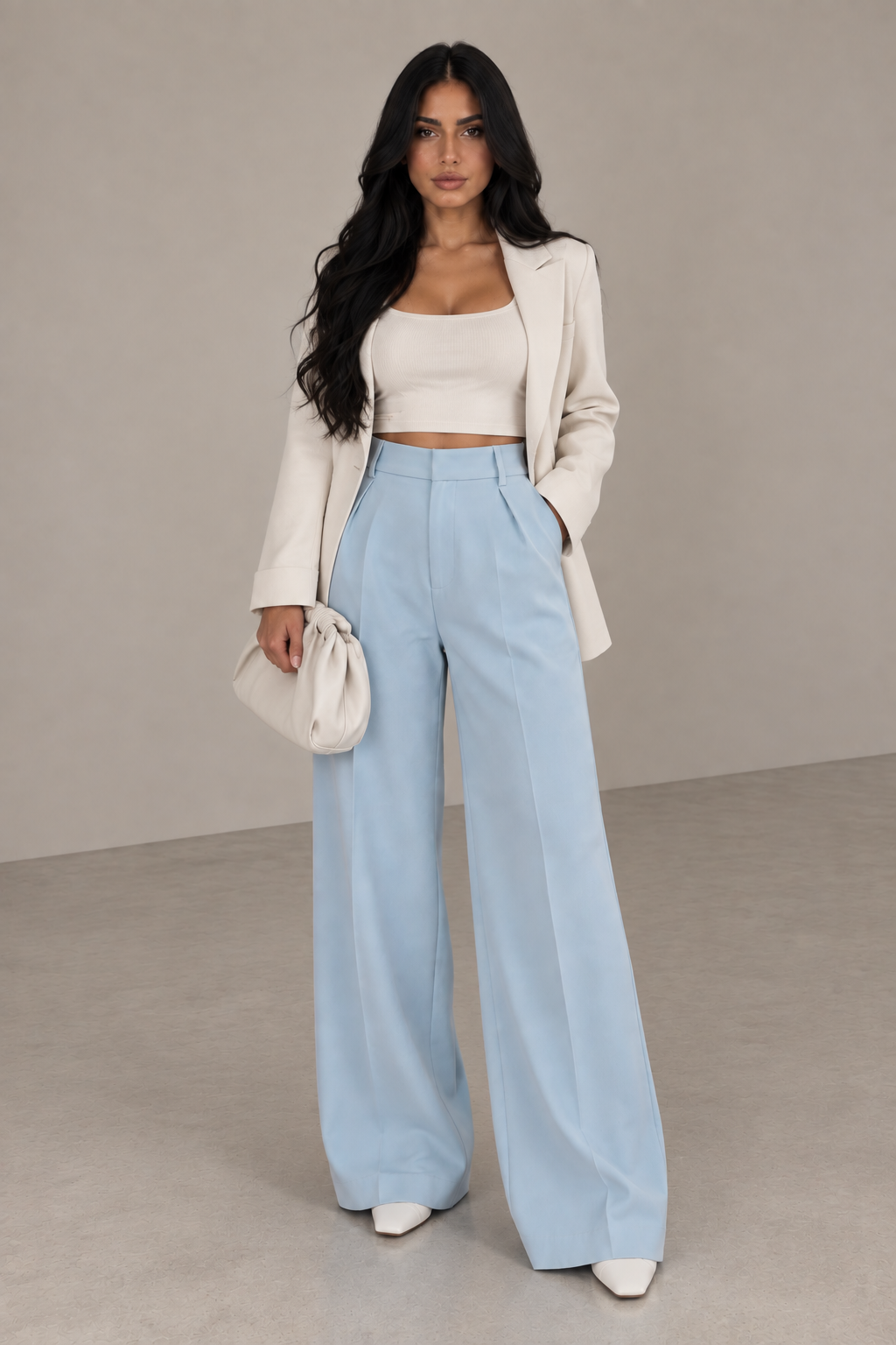 MONTARI AURELIA WIDE-LEG TROUSERS