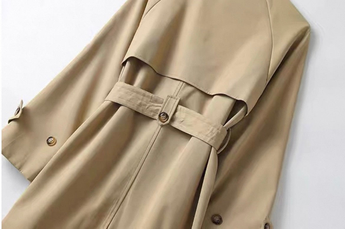MONTARI STRUCTURED BELTED COAT