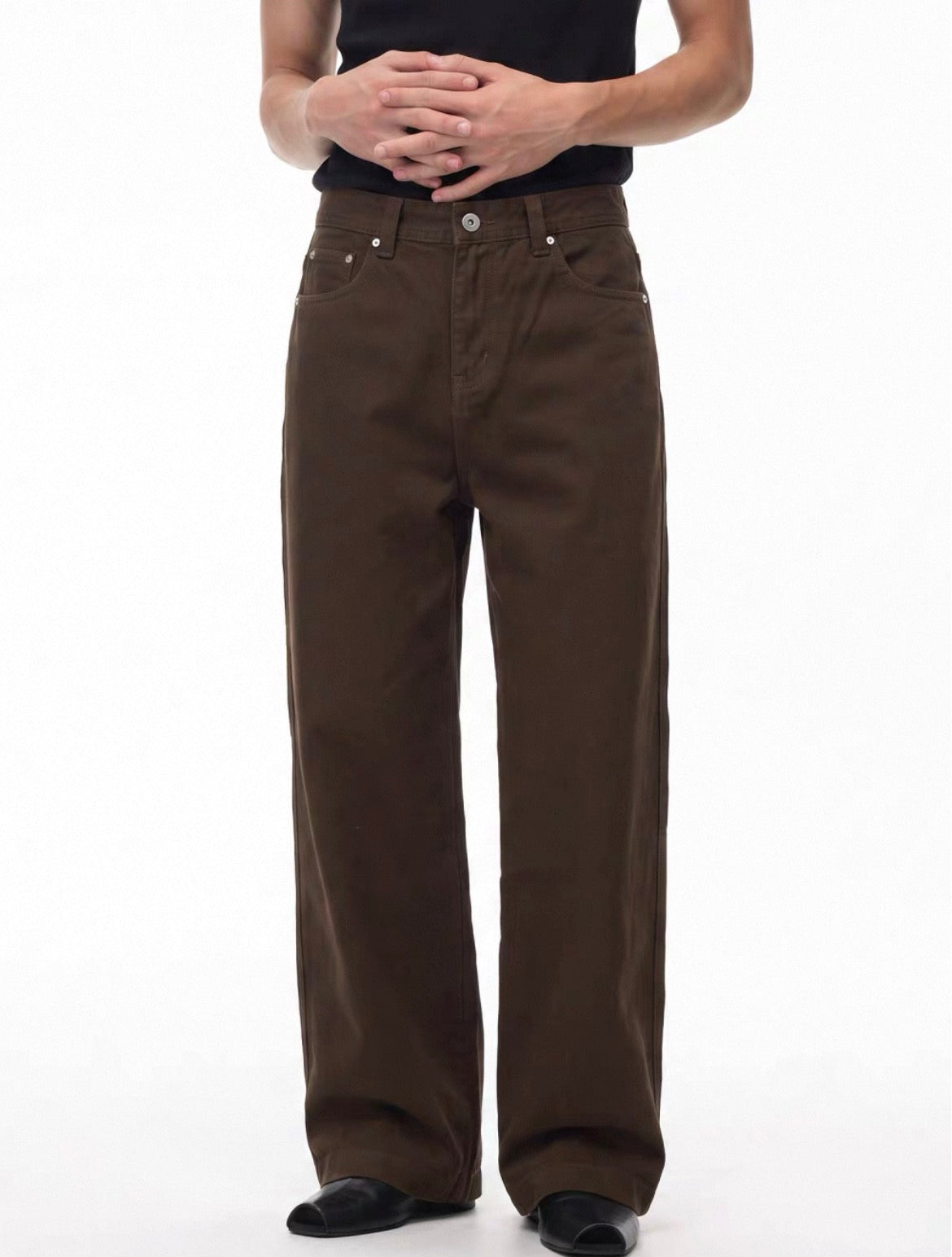 MONTARI ALDEN WIDE-LEG TROUSERS