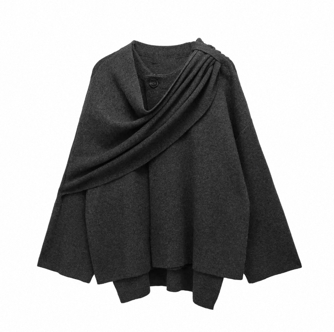 MONTARI OVERSIZED CAPE JACKET