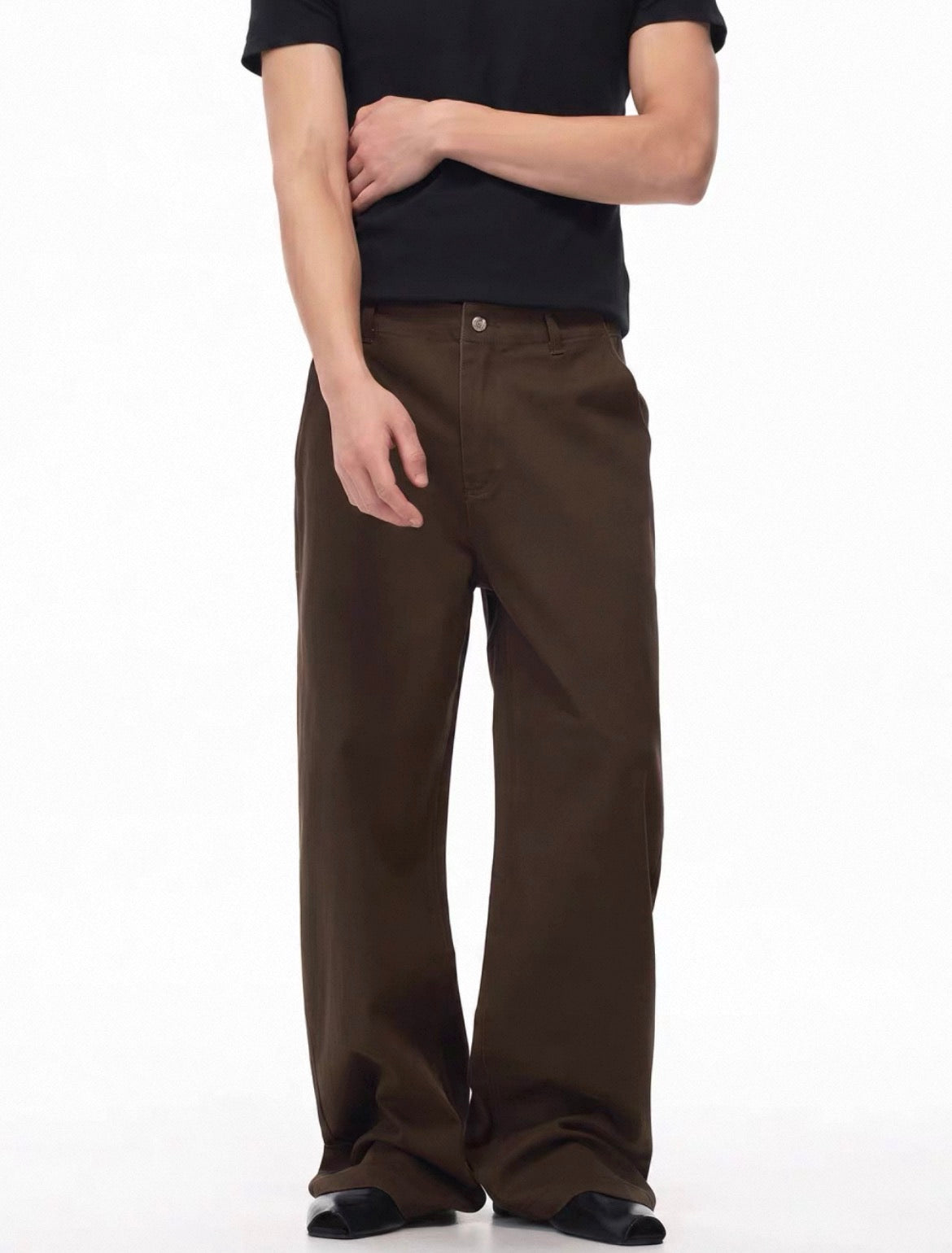 MONTARI ALDEN WIDE-LEG TROUSERS