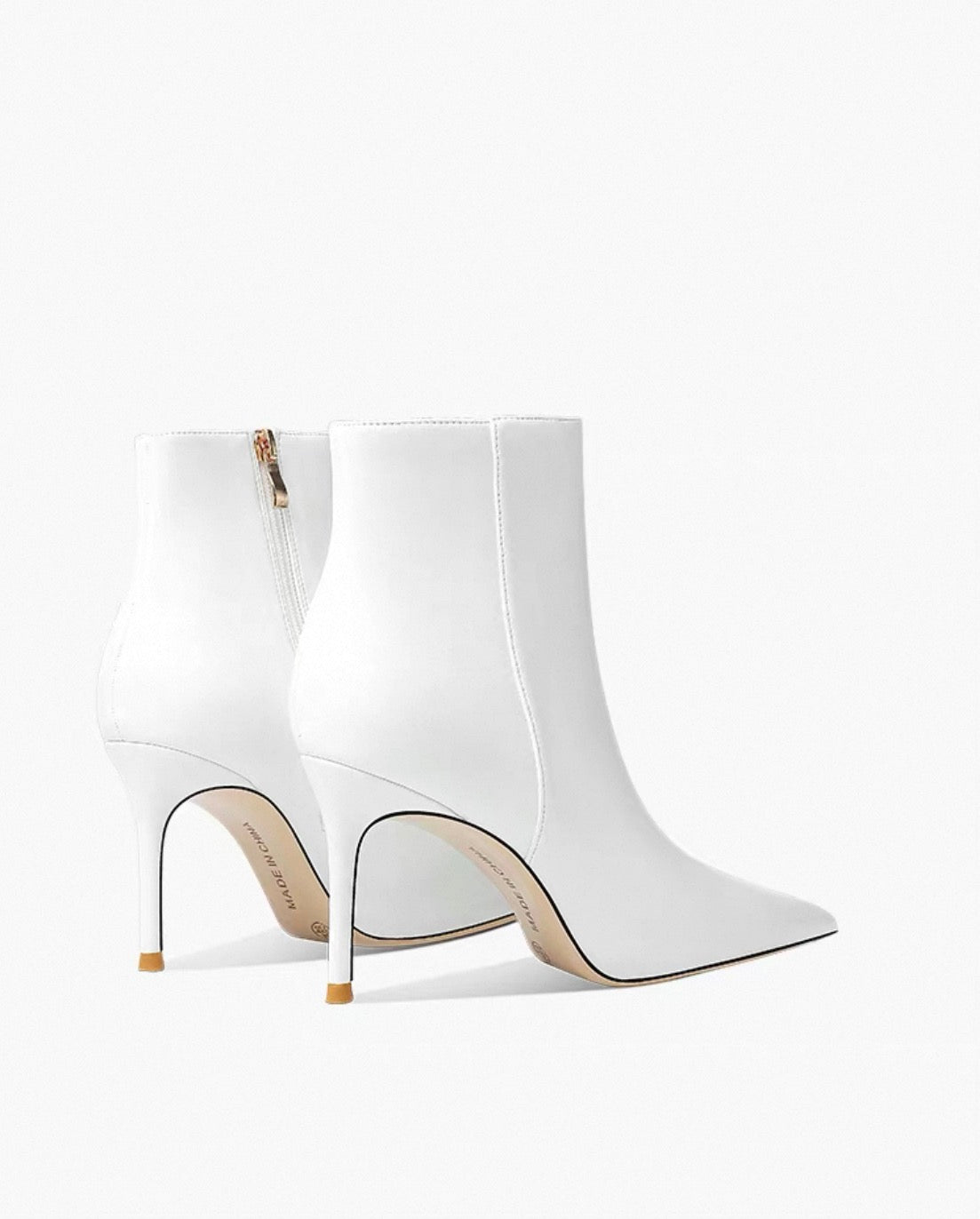 MONTARI STILETTO ANKLE BOOTS