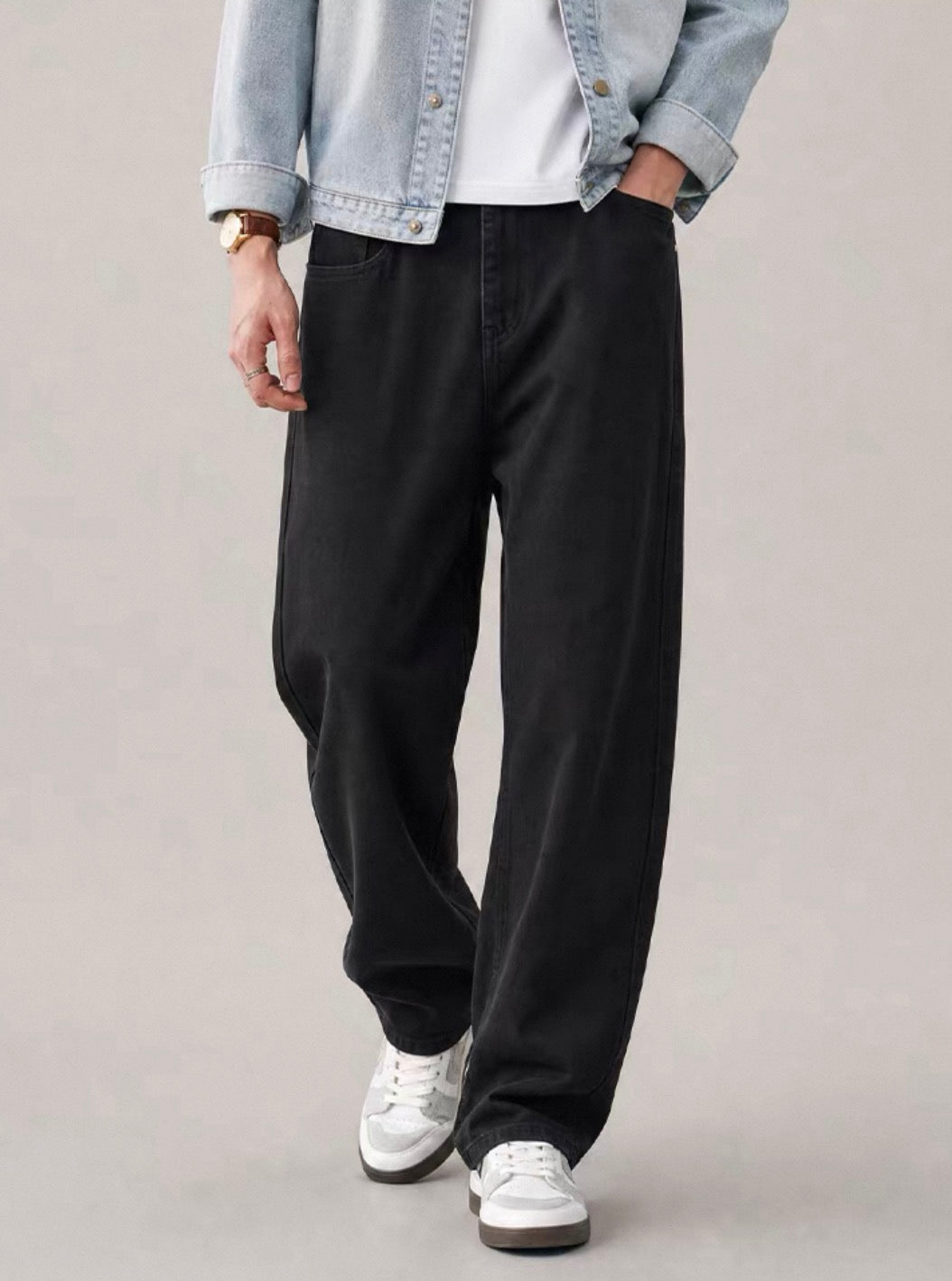 MONTARI STRAIGHT-LEG ESSENTIAL PANTS