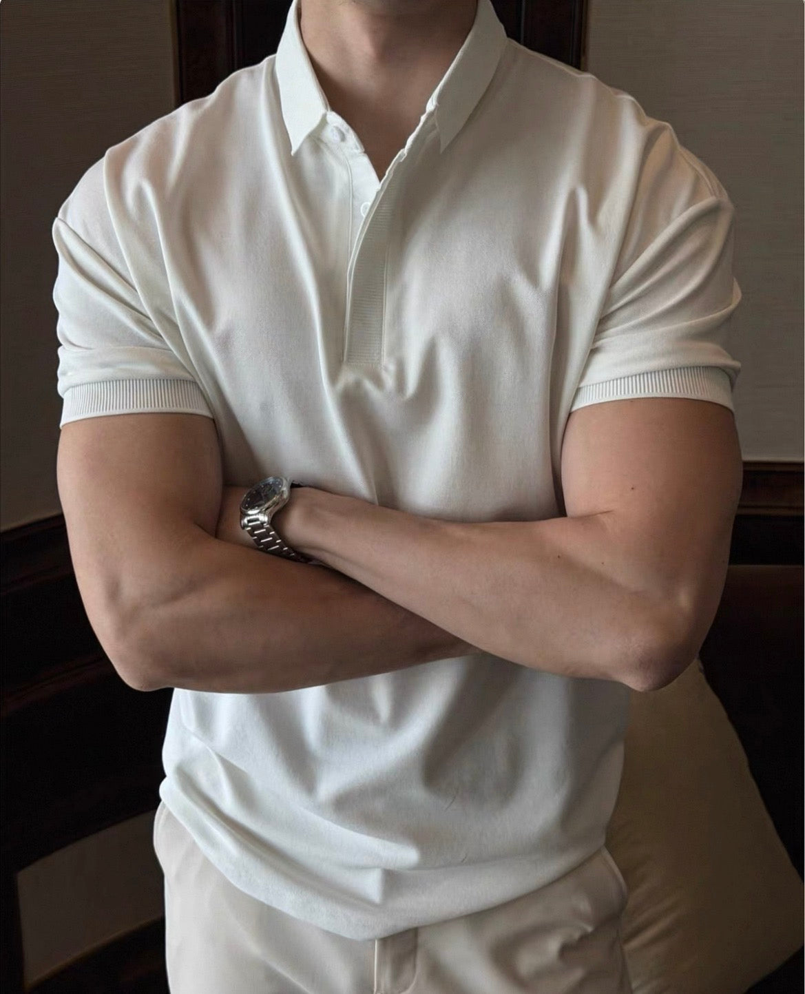 MONTARI CLASSIC POLO WHITE
