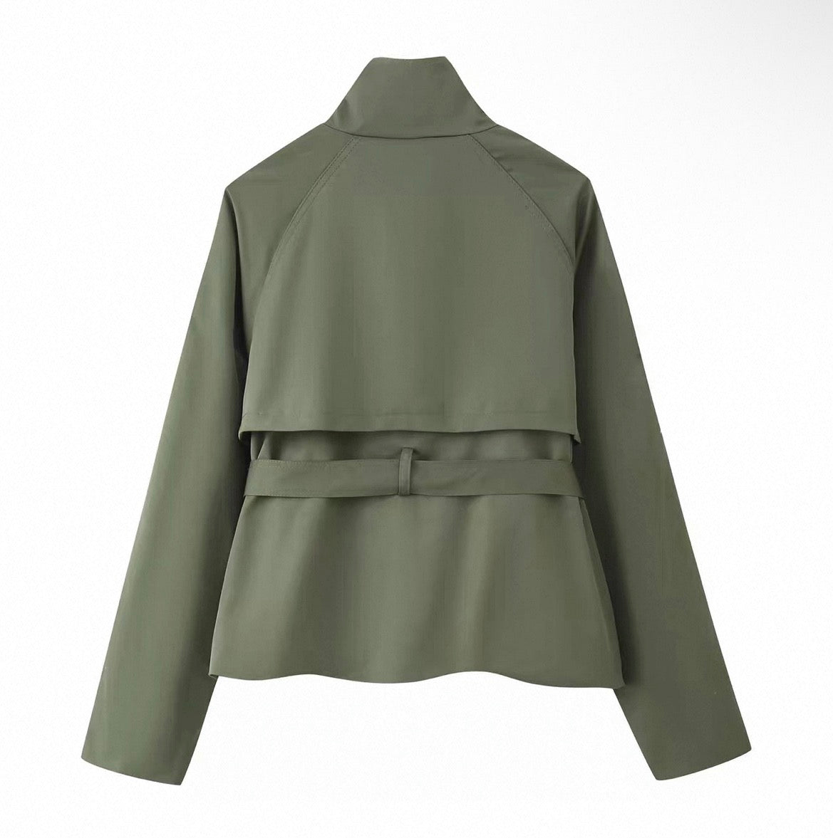 MONTARI BELTED UTILITY JACKET