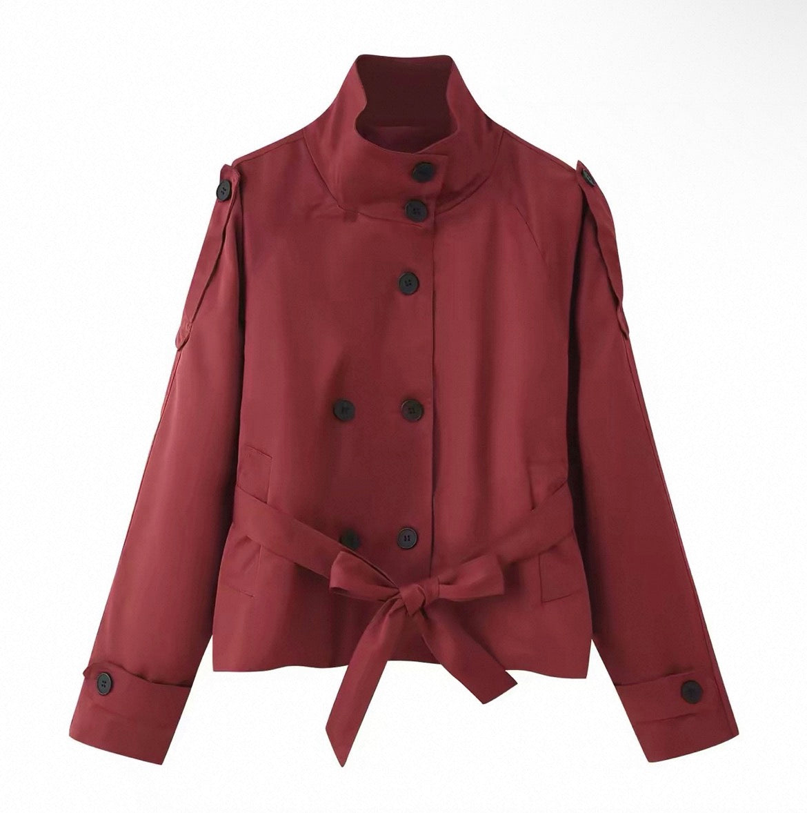 MONTARI BELTED UTILITY JACKET