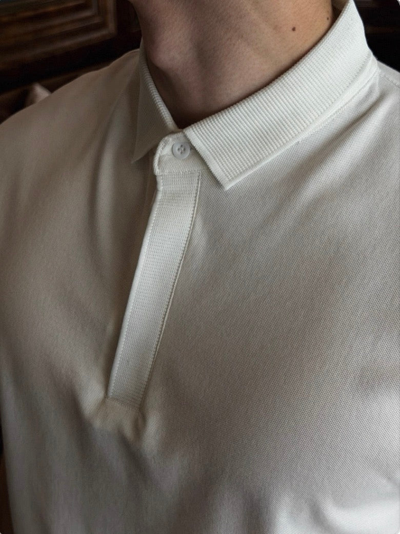 MONTARI CLASSIC POLO WHITE