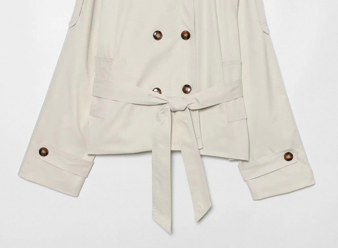 MONTARI CELINE TRENCHJACKE