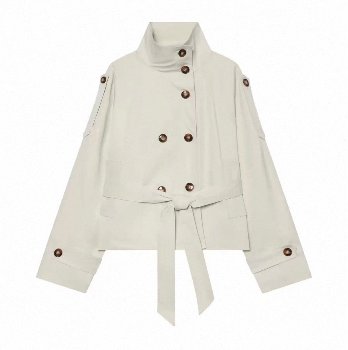 MONTARI CELINE TRENCHJACKE