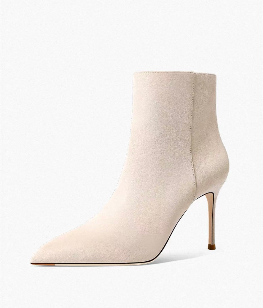 MONTARI STILETTO ANKLE BOOTS