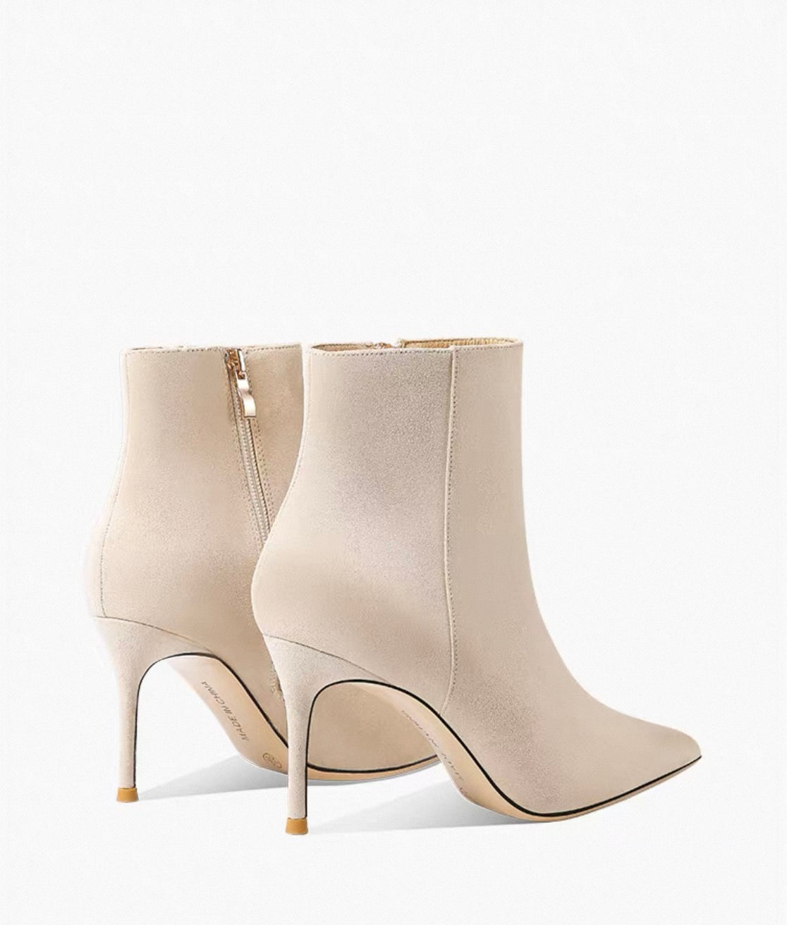 MONTARI STILETTO ANKLE BOOTS
