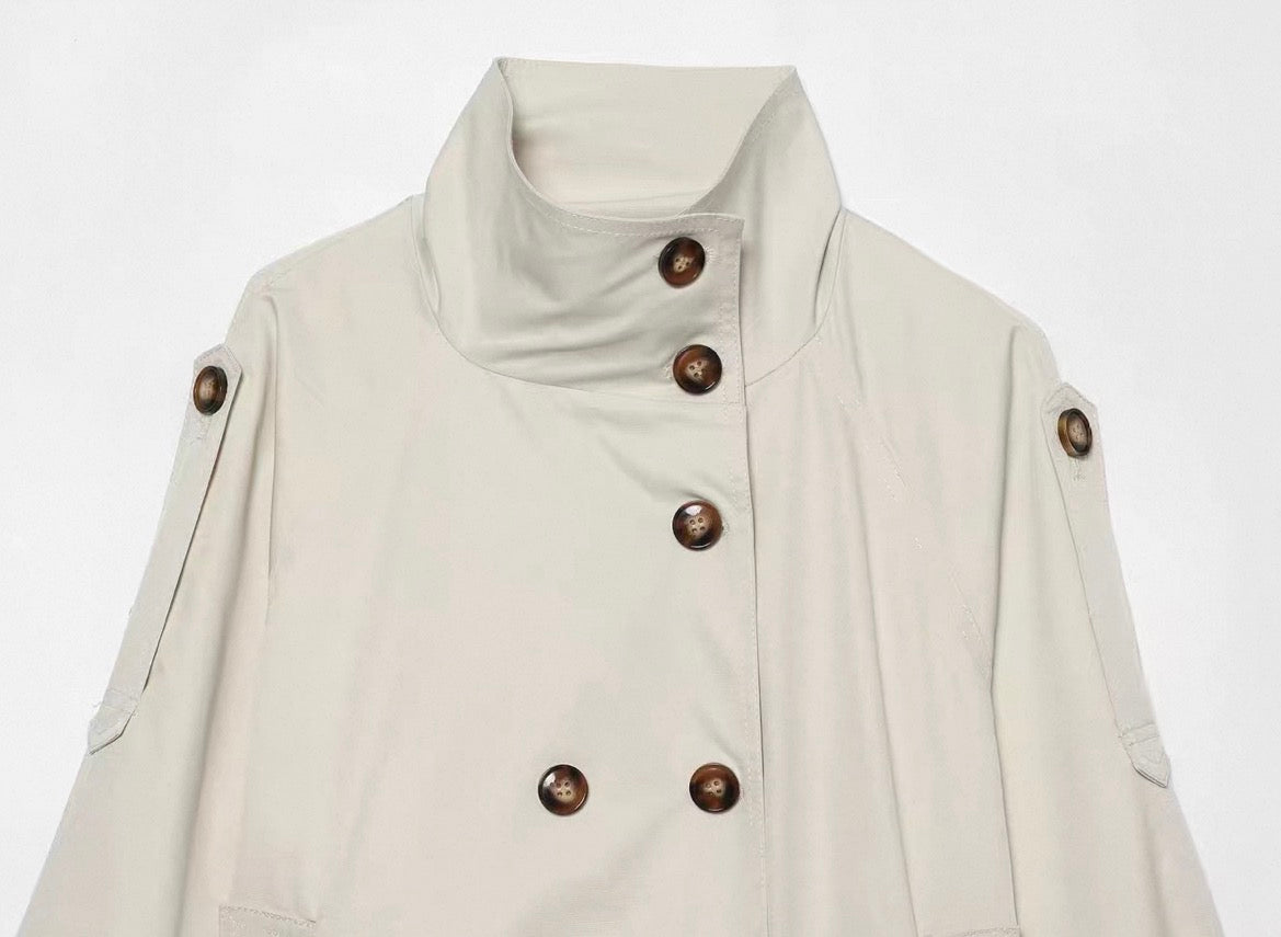 MONTARI CELINE TRENCHJACKE