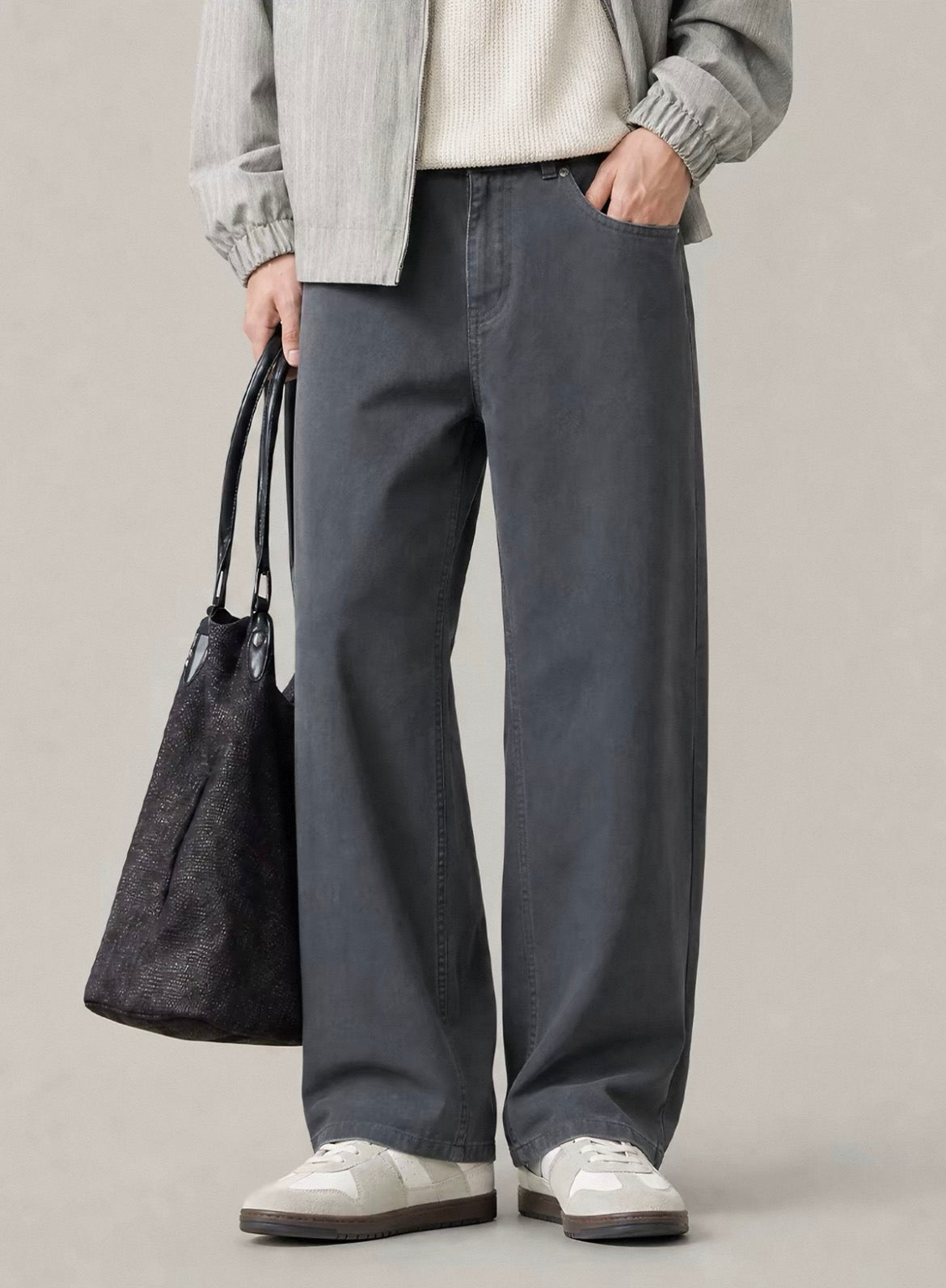 MONTARI STRAIGHT-LEG ESSENTIAL PANTS