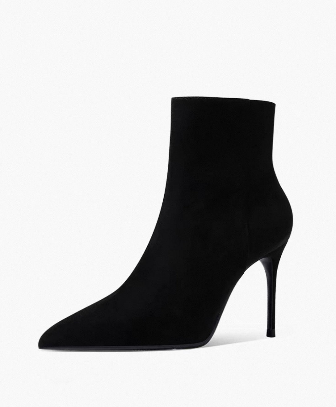 MONTARI STILETTO ANKLE BOOTS