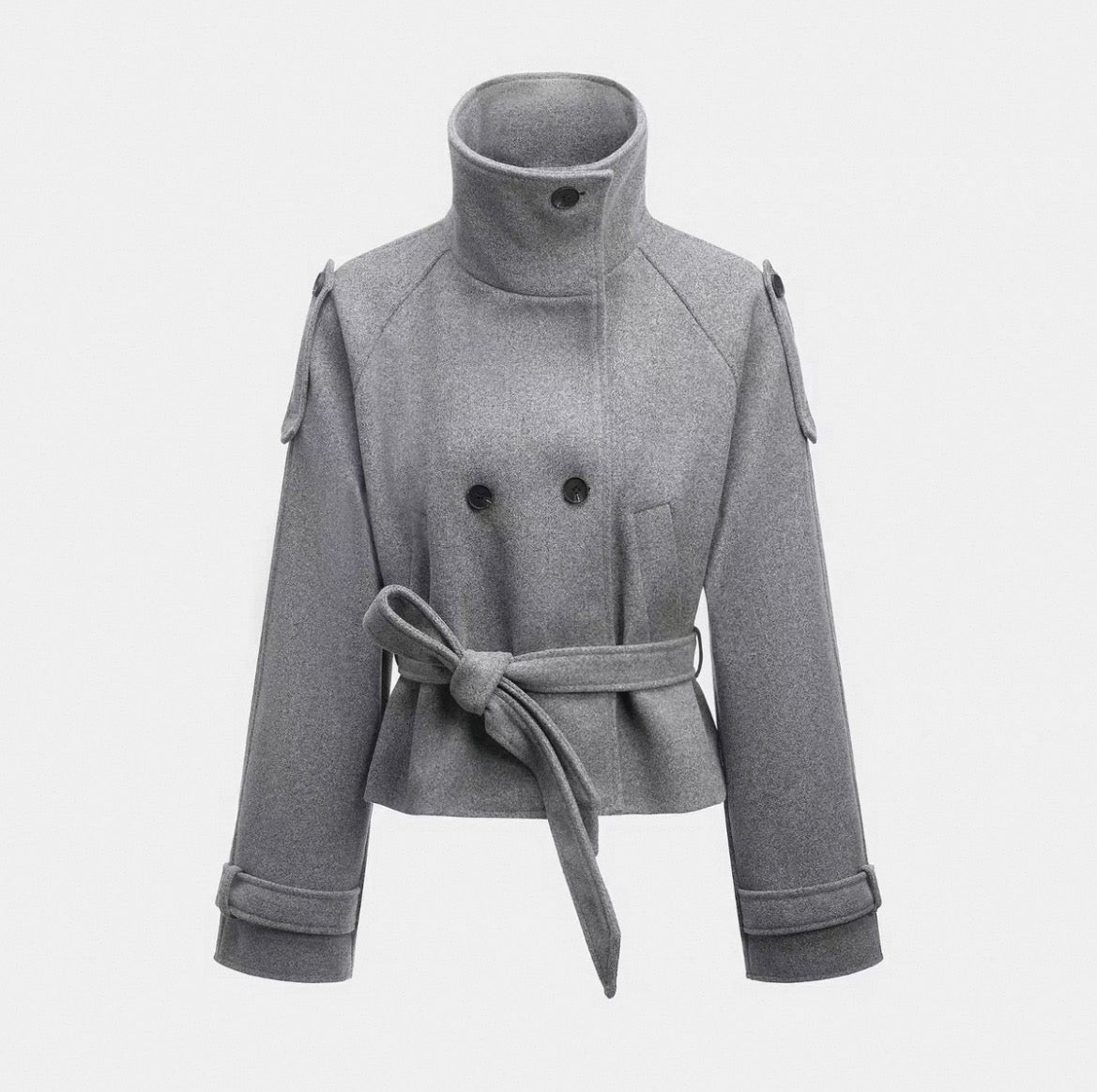 MONTARI BELTED JACKET
