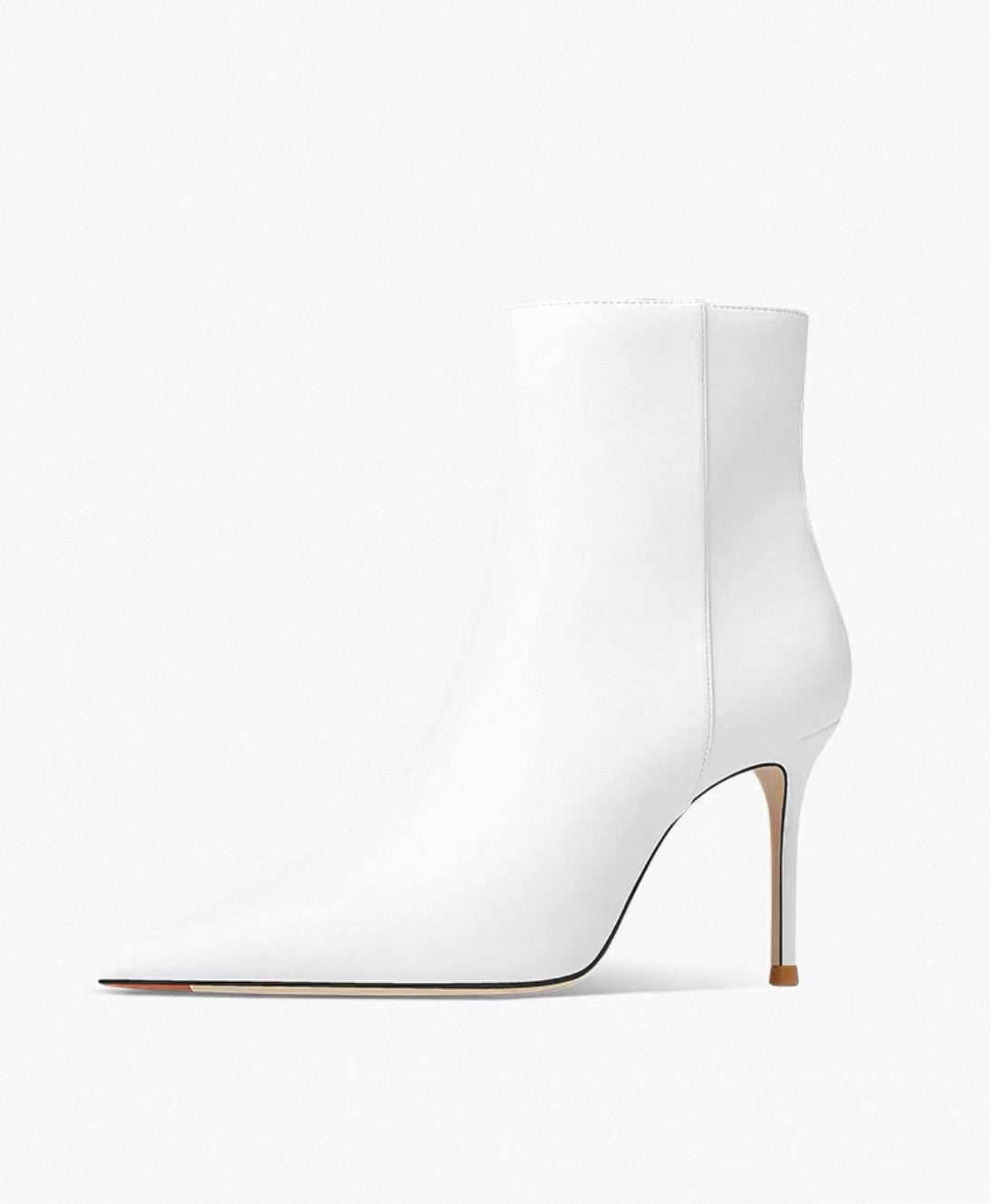 MONTARI STILETTO ANKLE BOOTS